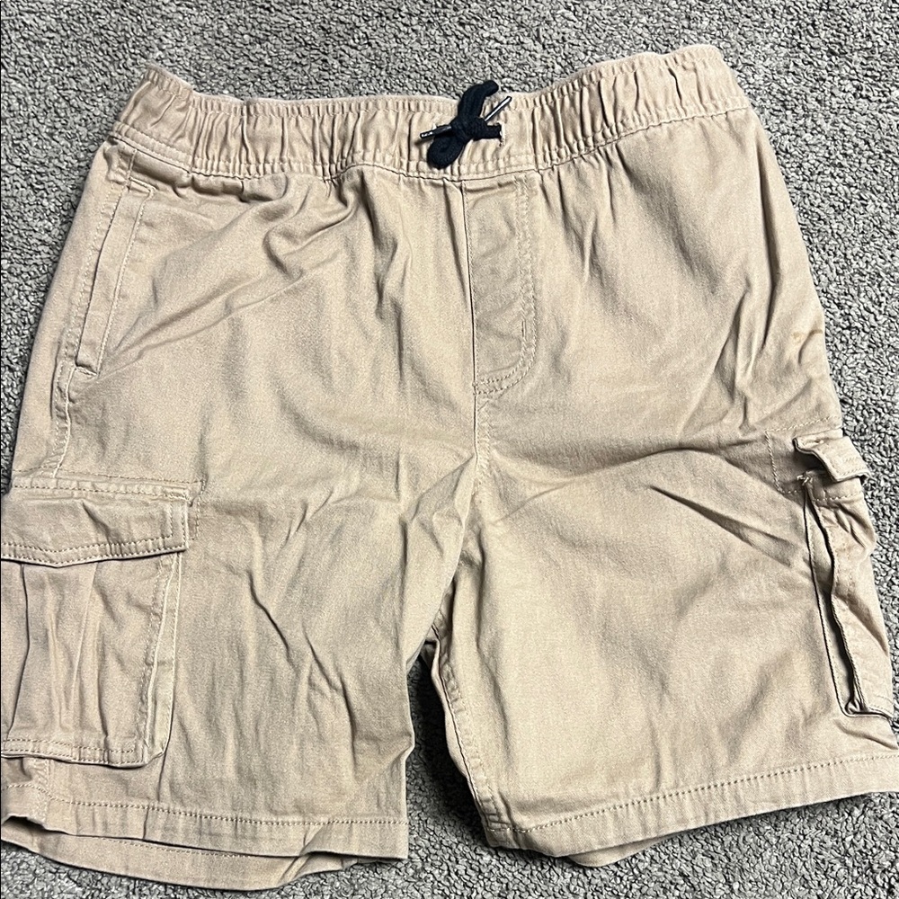 Wonder Nation Beige Cargo Shorts for Men